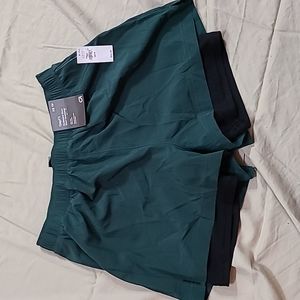Forest Green NWT Gap running shorts